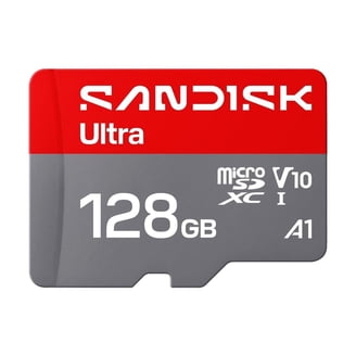 SanDisk, microSDXC Card, 128GB, for Nintendo Switch 2-Pack