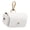 White, variant on Practical Rings Holder With Sturdy Hook For Access And Protective During Travel Or Event