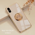thumbnail image 1 of EGNMCR For IphoneXS MAX Case Plating Accurate Phone Hole Protection Case Mobile phone ca se, 1 of 2