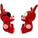 thumbnail image 4 of Foxy Plush - Rojo, Negro - Night Plush, Animal de peluche, Regalos para niños, niñas, 7" TUNC Sencillez, 4 of 5