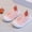 Pink, variant on RTKFRFLM Infant Breathable Mesh Sneakers Soft Sole Non-Slip First Walker Shoes Pink 18-24 Months