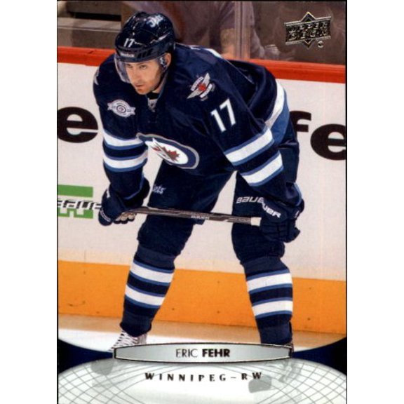 2011-12 Upper Deck #253 Eric Fehr NHL Hockey Trading Card