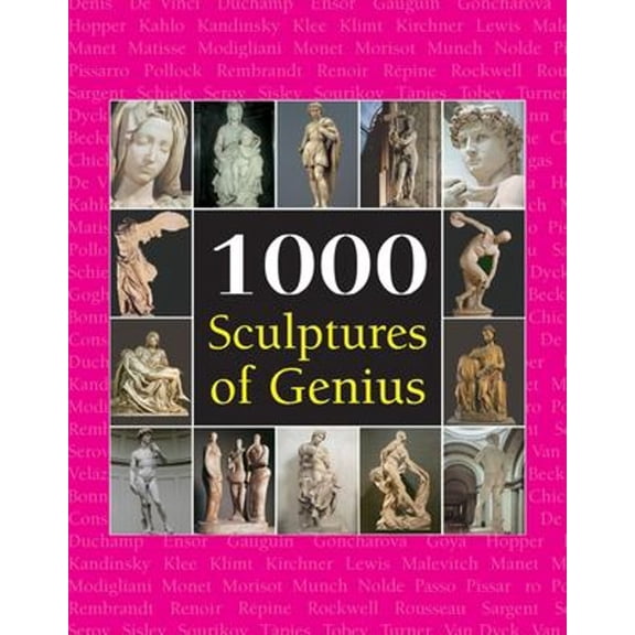 Pre-Owned 1000 Sculptures of Genius (The Book Collection) (Hardcover) 1844842150 9781844842155