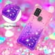 thumbnail image 4 of Funda para Samsung Galaxy A21S Transparente con Brillos Carcasa Protectora Antigolpes con Glitter Brillante, 4 of 5