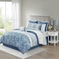 thumbnail image 2 of Gracie Mills Ronny 8-Piece Damask-Inspired Comforter Set - GRACE-10849, 2 of 5