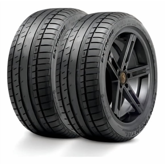 Paq 2 Llantas Continental Extremecontact Dw 215/55r17 94v