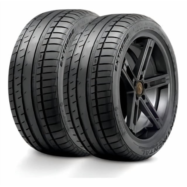 Paq 2 Llantas Continental Extremecontact Dw 215/55r17 94v