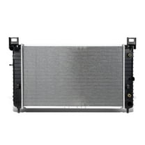 DNA Motoring 2334 Aluminum 28" Core Radiator for 1999-2006 Chevy Silverado GMC Sierra Automatic w/o EOC