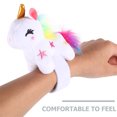 thumbnail image 3 of UPOUART 2 Pcs Bracelets Licorne en Peluche Doux et Confortables pour Décoration de Fête, 3 of 8