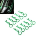 thumbnail image 3 of Peahefy RC Shell R Clips, 10pcs 8.3MM RC Car Shell Clip Rshape Métal Corps Clips Broches pour 1/5 1/6 1/8 RC Voiture, RC Shell Clips Broches, 3 of 8