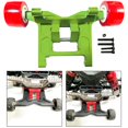 thumbnail image 1 of Head-Up Wheelie Bar Remoto para Arrma 1/10 Verde perfke Barra con ruedas RC, 1 of 9