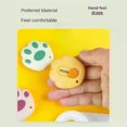thumbnail image 4 of 10/5/3/1PCS Mini Pocket Cat Paw Art Utility Knife Box Knife Paper Cutter Craft Wrapping Refillable Blade Stationery, 4 of 5