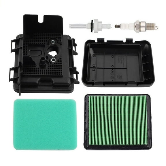 Air Filter And Cover Housing Kit For Honda GC135 GC160 GCV190 GCV135 Engine HRT216 HRZ216 Lawn Mower Replacement Durable