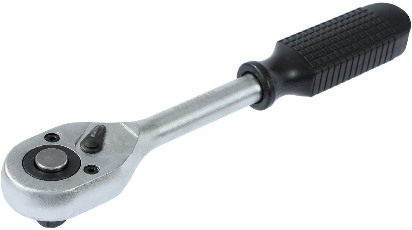 1/2Inch Spanner Screwdriver Socket Set for Mechanical Repair 10 Pieces Ratchet Socket Wrench Set Chrome Vanadium Steel
