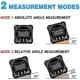 thumbnail image 2 of Digital Angle Finder With Electronic Laser - 4-side Strong Magnetic Angle Gauge, Cube Inclinometer With Backlight,table Saw Mite Protractor,woodwor, 2 of 5