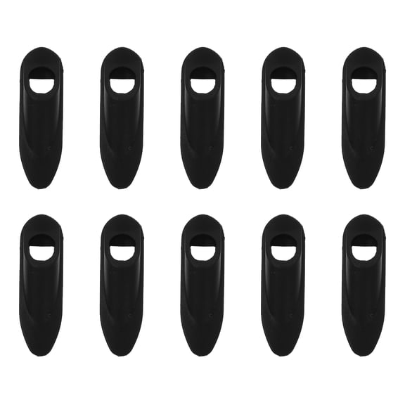 BESTOYARD 10 Pcs Bike Brake Cable Connector Line Regulator Black Plastic Wiring Bicycle Assembly