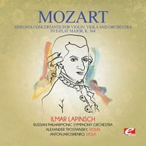 Mozart - Sinfonia Concertante for Violin Viola & Orchestra - Classical - CD