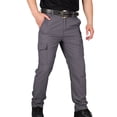 thumbnail image 1 of Summer Quick Dried Outdoor Waterproof Mountaineering Men Pants Work Pants Trousers, 1 of 5