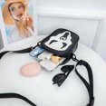 thumbnail image 2 of Monedero unisex para teléfono celular, Bolso informal con diseño de fantasma, correa ajustable, regalo de Halloween, 2 of 8