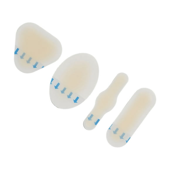 Blister Bandage, 4pcs Blister Cushion Waterproof For Daily Use