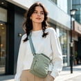 thumbnail image 5 of Small Pocket Sling Crossbody Bag for Women & Men, Simple Purse and Bag for Concerts & Walking, 6x8in, 5 of 6