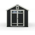 thumbnail image 4 of Handy Home Products Greenbriar 8 ft. x 10 ft. Wood Storage Shed (Floor Included), 4 of 10
