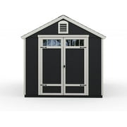 Handy Home Products Greenbriar 8 ft. x 10 ft. Wood Storage Shed (Floor Included)