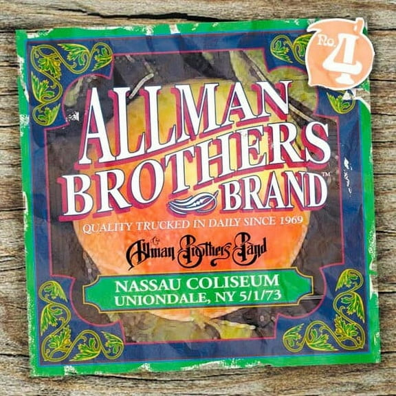 The Allman Brothers Band - Nassau Coliseum, NY 5/1/73 - Rock - CD