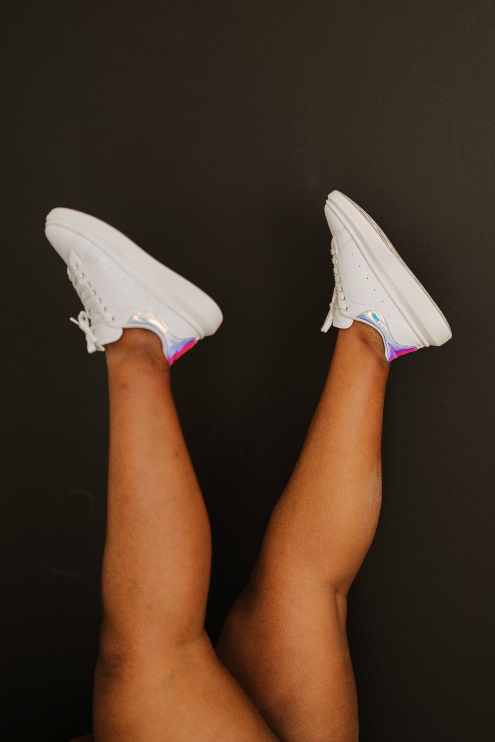 berness white sneakers