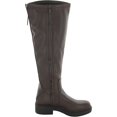 thumbnail image 2 of Franco Sarto Womens Keaton WC Wide Calf Croco Print Knee-High Boots, 2 of 3