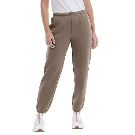 Champion Women's Fleece Jogger (Midway Brown, XXL)