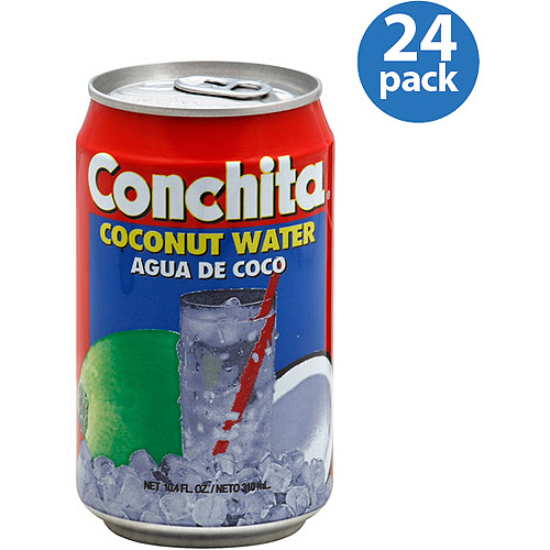 Conchita Coconut Water, 10.4 fl oz, (Pack of 24)
