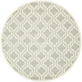 thumbnail image 5 of SAFAVIEH Chatham CHT727E Handmade Grey / Ivory Rug, 5 of 10