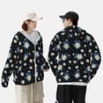 thumbnail image 5 of Picia Daisies Flowers Women's Men's UPF 50+ Sun Protection Hoodie Shirt Long Sleeve SPF Fishing Outdoor UV Hiking Lightweight Shirts-XX-Large, 5 of 9