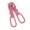 Pink, variant on Lipstore Pool Cue Tip Cutter Billiards Cue Tip Excision Tool Maintenance Cutting Tool Pink