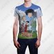 thumbnail image 1 of Camiseta Inuyasha Mujeres Manga Corta Verano Streetwear Moda 3D Hombres Impresión Tops Dibujos Animados Anime Tee, 1 of 4