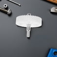 thumbnail image 4 of CTIRCHIU White Plastic Gear for Meat Grinder Machine Replacement and Noise Reduction, 4 of 8