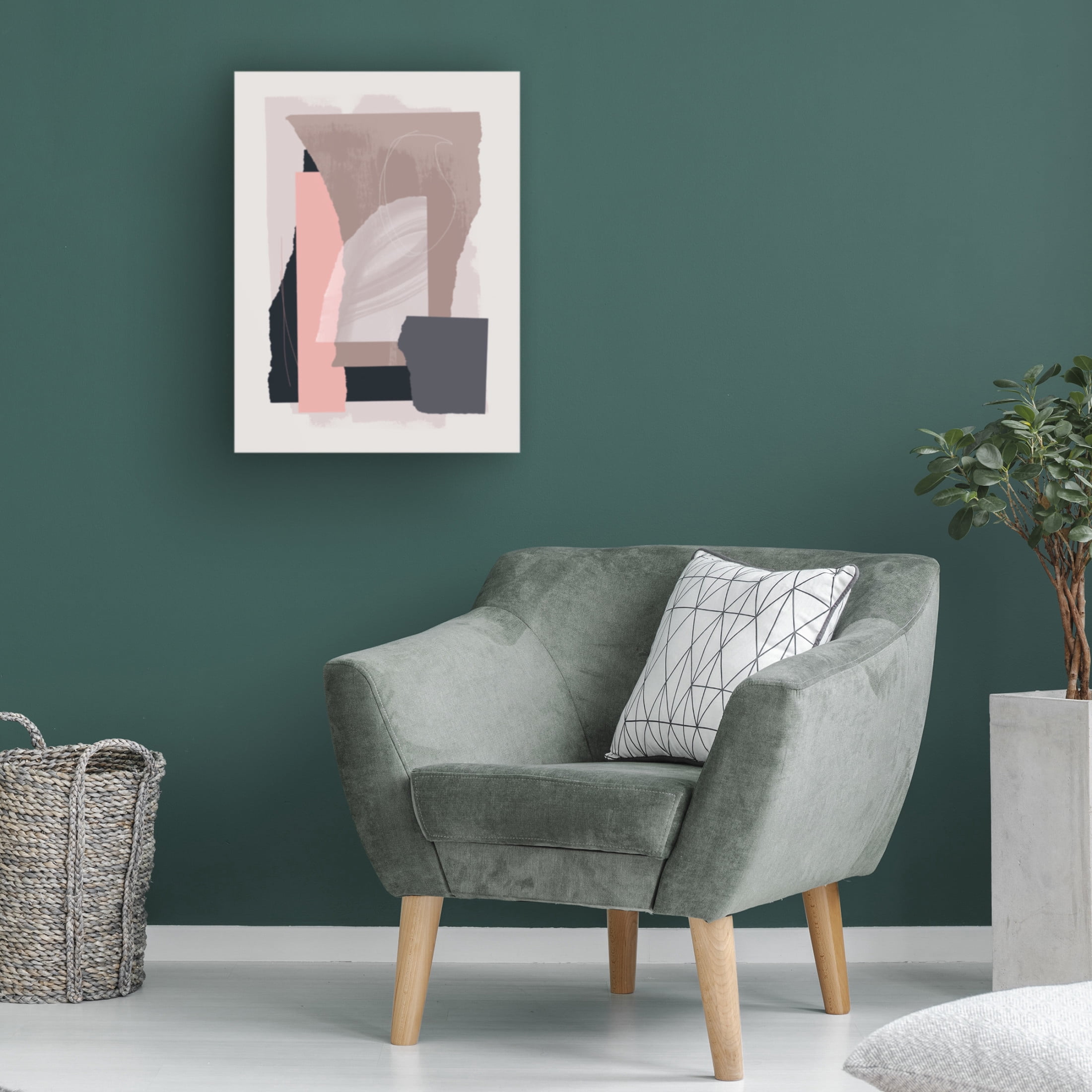 Trademark Fine Art Mareike Bohmer  Pieces 15 Canvas Wall Art