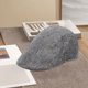 thumbnail image 3 of Gorra plana a cuadros Yinane boina, 3 of 5