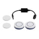 thumbnail image 3 of DC 5V Wireless RF Remote Control Switch Driver Power on OFF for USB LED Light Strip Reading Lamp Light Fan Toggle Model, 3 of 5