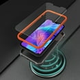 thumbnail image 6 of ExoGuard For iPhone 13 Pro Max Case, Phone Case with Screen Protector and Kickstand (Orange), 6 of 7