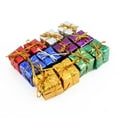 thumbnail image 3 of Gift Boxes Christmas Gift Boxes Multicolor Christmas Gift Box Square Foam Gift Box Christmas Decoration Accessories 12Pcs Multi Color Christmas Gift Box Party Ornaments Xmas Tree, 3 of 8