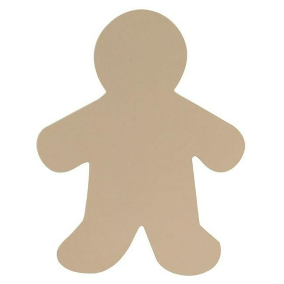 16 in. Multicultural People - 3 Each