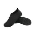thumbnail image 2 of Barefoot Shoes for Women Lightweight Flexible Breathable Minimalist Sneakers with Wide Toe Box Zero Drop Sole Arch Support Non-Slip Outsole for Daily Wear Hiking Running Water Activities,Black 42, 2 of 5