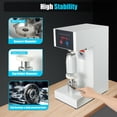 thumbnail image 4 of 180W Semi Automatic Tin Sealer Commercial Plastic Drink Beverage Sealing Machine, 4 of 11