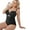 Black, variant on Tinglu Seamless Women Panties Tummy Control Shapewear Sexy Underwear Lift Up