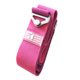 thumbnail image 3 of Cinturón de maleta de longitud ajustable para mochilas y equipaje Rosa roja, 3 of 9