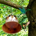 thumbnail image 4 of Squirrel-Proof Bird Feeder Metal Dog-Shaped Garden Patio Outdoor Yard Decor | Weather-Resistant Birdseed Station | Unique Design for Wild Birds | Easy Refill | Durable Metal Construction, 4 of 5
