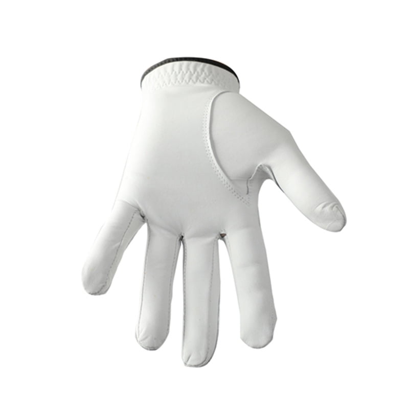 Men's Stable Grip with Golf Glove with Expansion Thumb for Best Fit - Premium Leather…Slip-resistant and breathable（left）