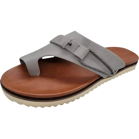

Breathable Sandals Leisure Casual Shoes Fashion Soled Thick Womens Outdoor Women s Sandals Dress Sandals for Women Flat Cover Toes